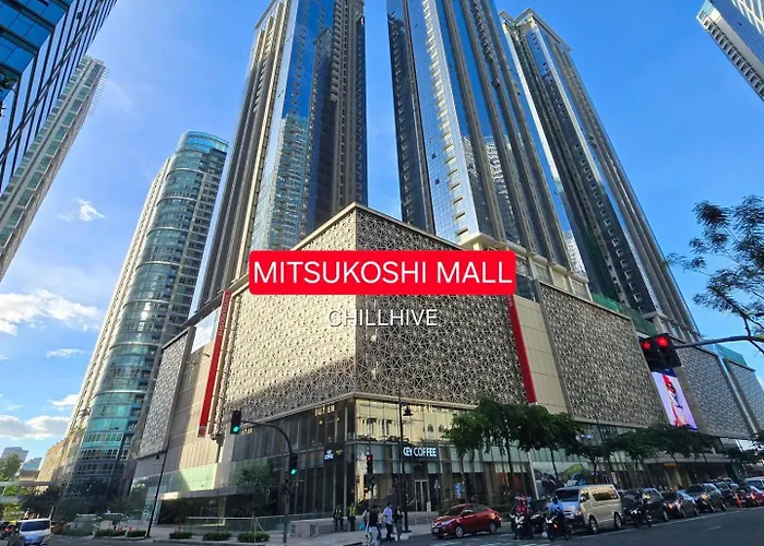 Prime Bgc Near Uptown, Grand Hyatt #oursw18j Holiday home Manila
