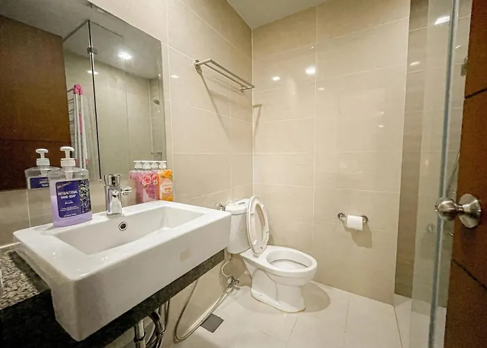 Holiday home Prime Bgc Near Uptown, Grand Hyatt #oursw18j Manila