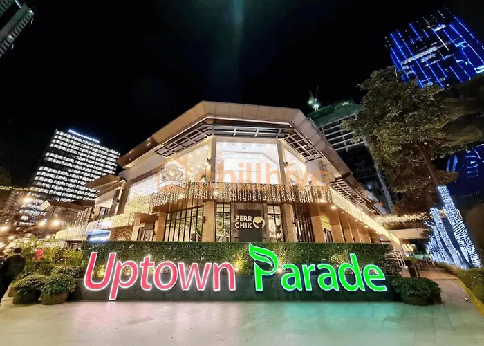 Prime Bgc Near Uptown, Grand Hyatt #oursw18j * Manila