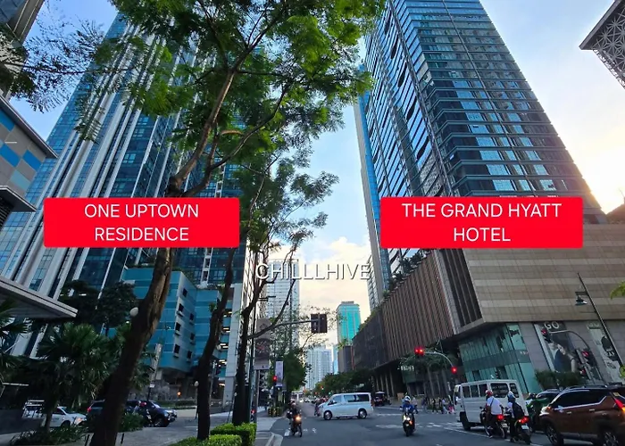 Prime Bgc Near Uptown, Grand Hyatt #oursw18j Manila
