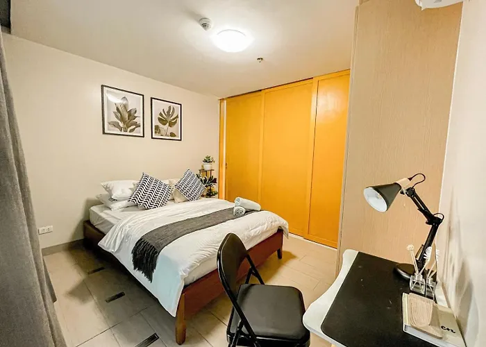 Prime Bgc Near Uptown, Grand Hyatt #oursw18j Holiday home