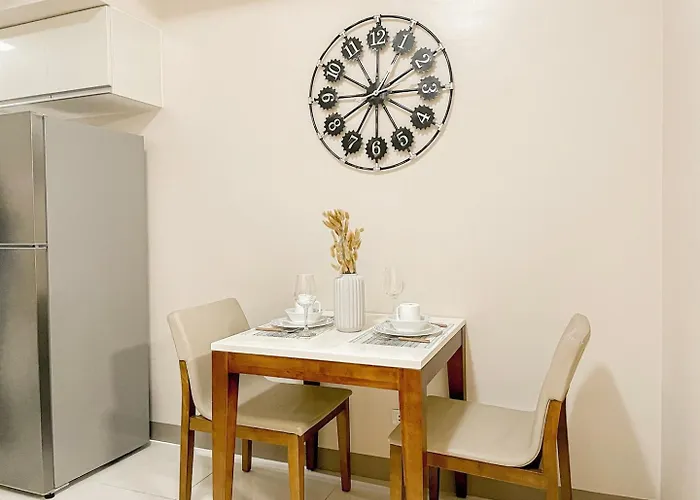 Prime Bgc Near Uptown, Grand Hyatt #oursw18j Holiday home Manila
